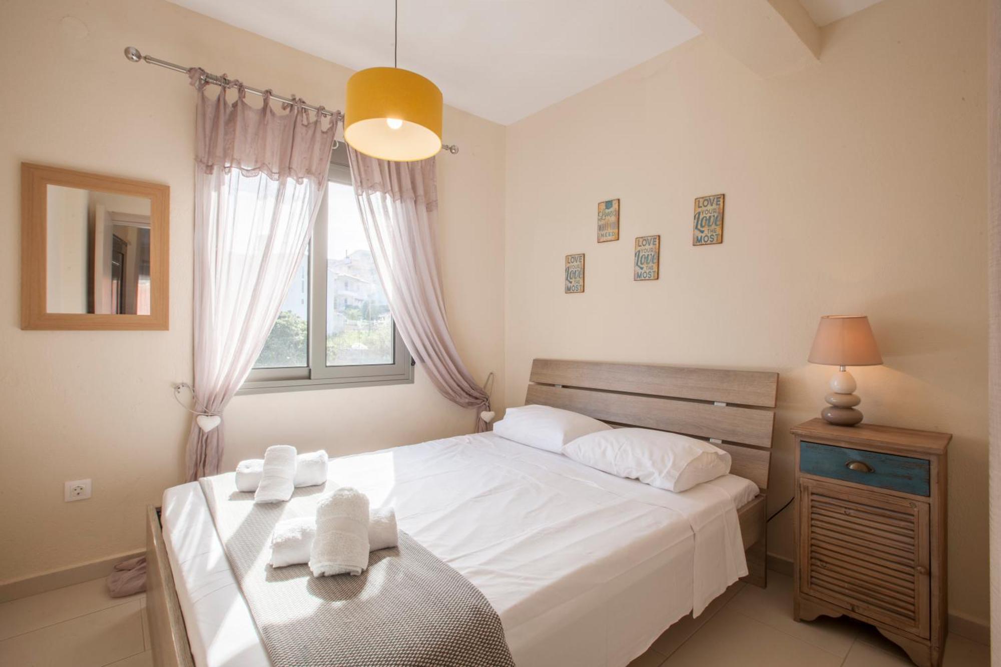 Appartement Retreat Dajana Dario à Pefkochori Extérieur photo