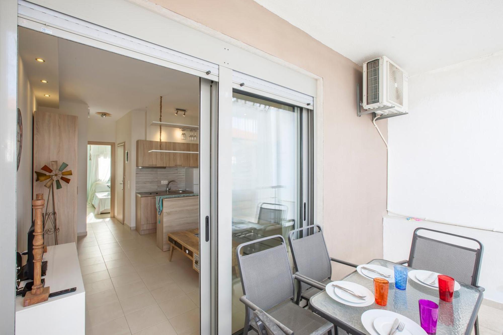 Appartement Retreat Dajana Dario à Pefkochori Extérieur photo
