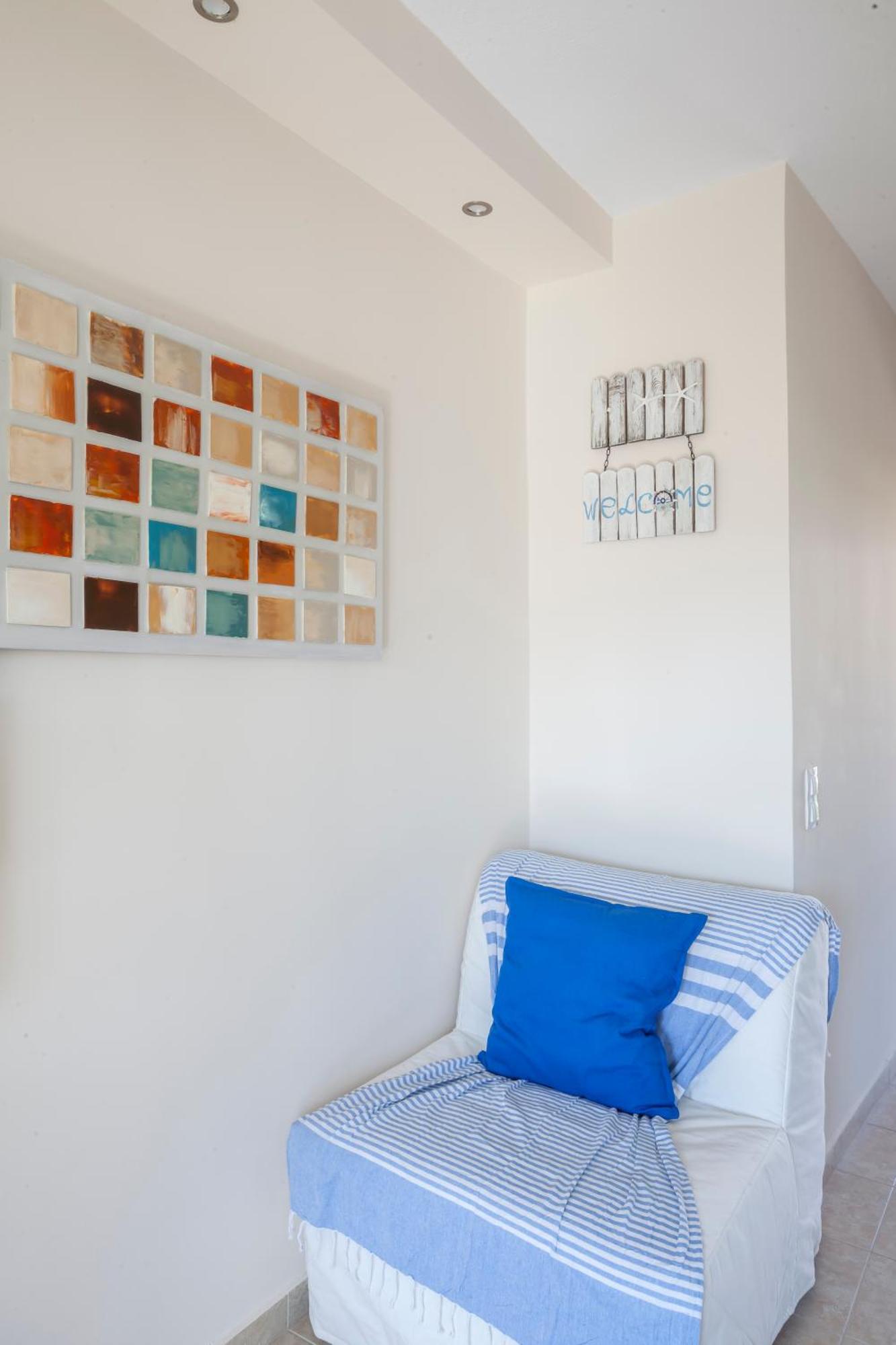 Appartement Retreat Dajana Dario à Pefkochori Extérieur photo